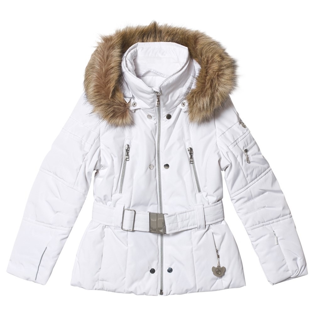 POIVRE BLANC
Belted Ski Jacket White